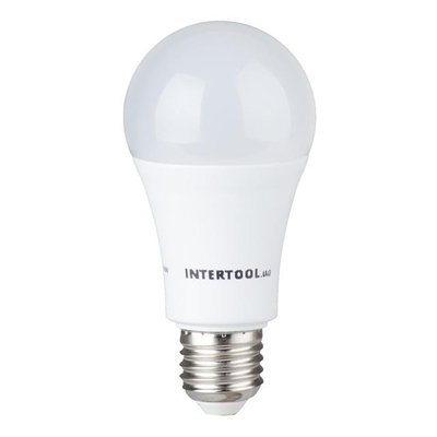 Світлодіодна лампа LED 15 Вт, E27, 220 В INTERTOOL LL-0017 LL-0017 фото