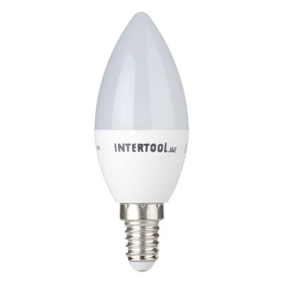 Світлодіодна лампа LED 3 Вт, E14, 220 В INTERTOOL LL-0151 LL-0151 фото