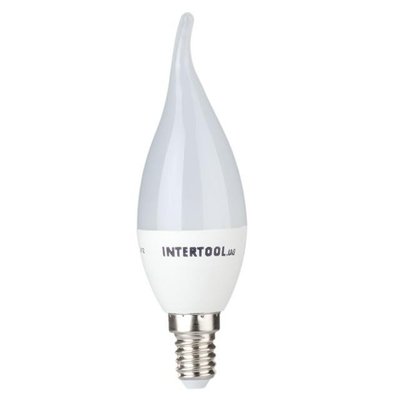 Світлодіодна лампа LED 3 Вт, E14, 220 В INTERTOOL LL-0161 LL-0161 фото