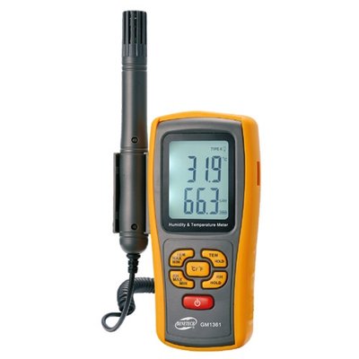 Термогигрометр электронный 0-100%, -10-50°C BENETECH GM1361 GM1361 фото