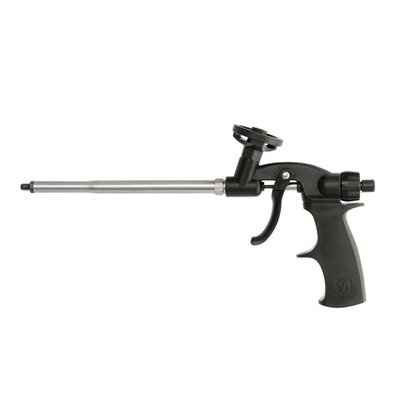 Пістолет для піни ручний, механічний, з тефлоновим покриттям трубки та тримача балону, зі змінними насадками INTERTOOL PT-0605 PT-0605 фото