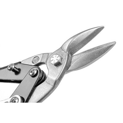 Ножиці по металу 250 мм, прямі INTERTOOL HT-0180 HT-0180 фото